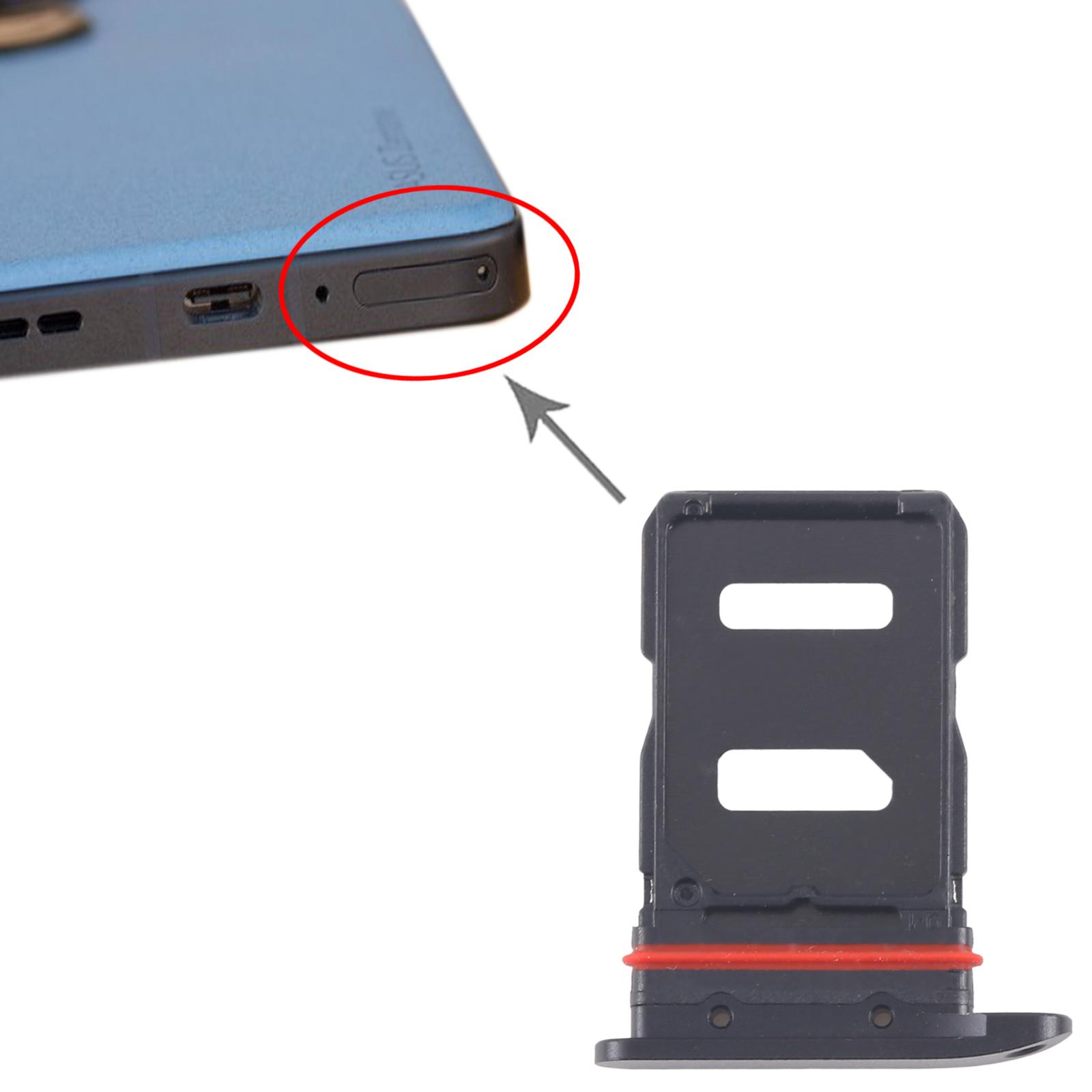 Asus Zenfone 9 AI2202 Black SIM Card Tray Replacement - Image 3