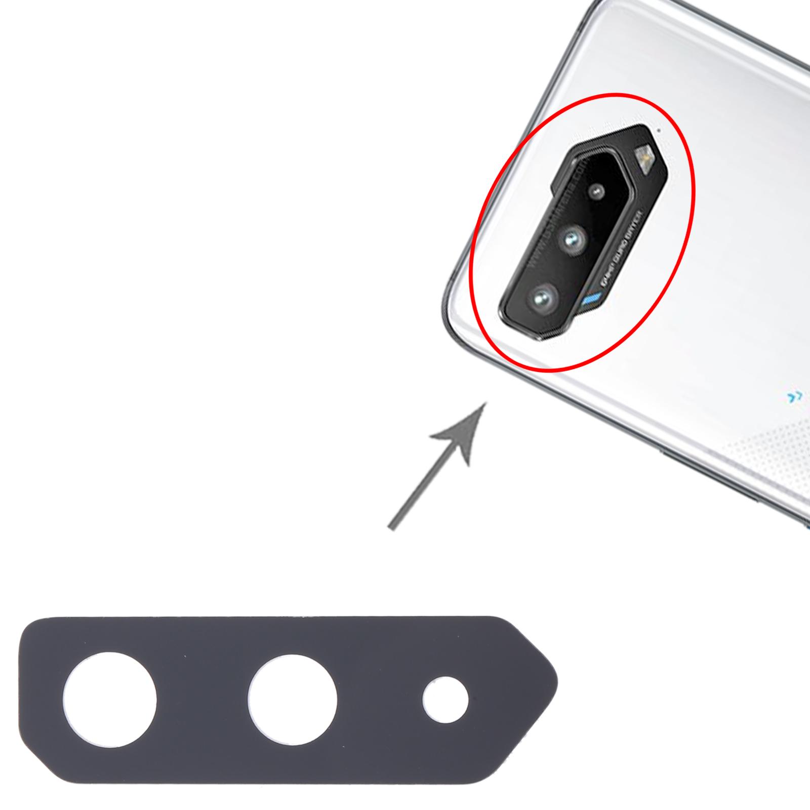 Asus ROG Phone 5 ZS673KS Back Camera Lens Replacement - Image 3