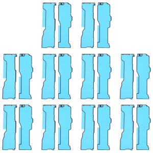 Samsung Galaxy Z Fold6 front housing adhesive