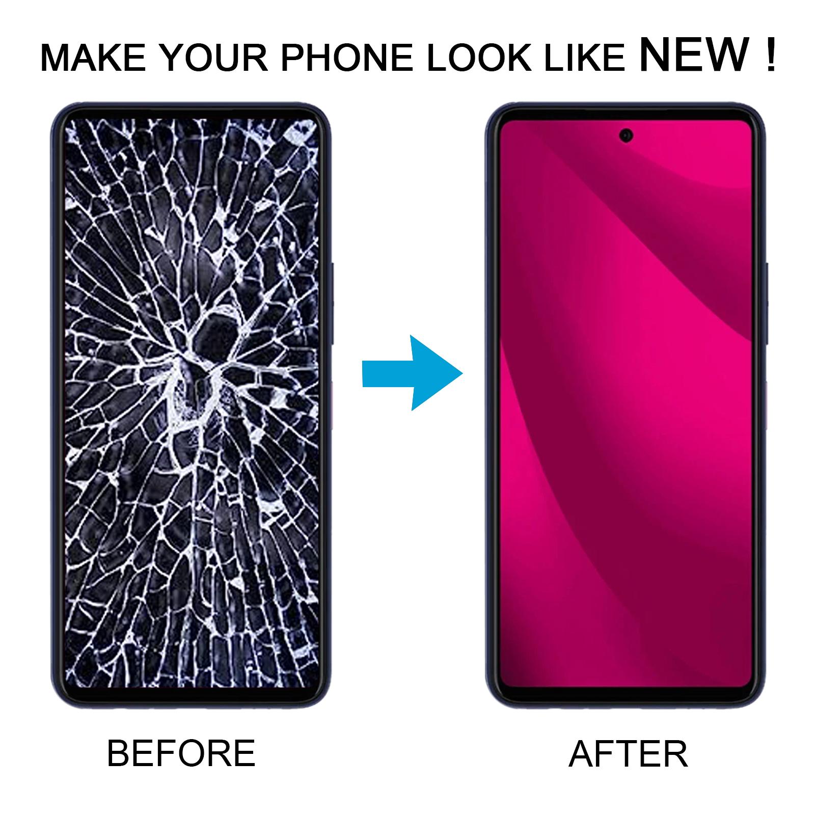 T-Mobile Revvl 7 Pro Black LCD Screen Replacement - Image 5