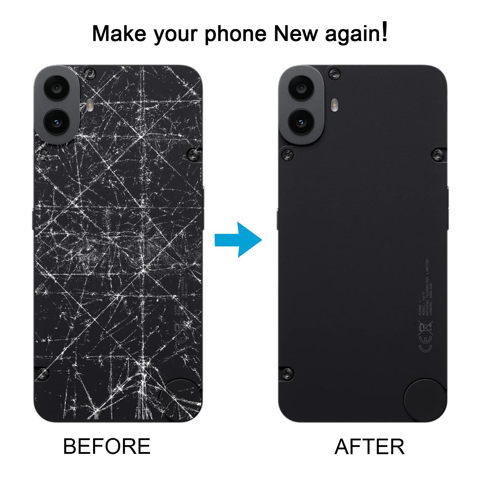 For Nothing CMF Phone 1 Green Battery Back Cover Replacement - Image 5