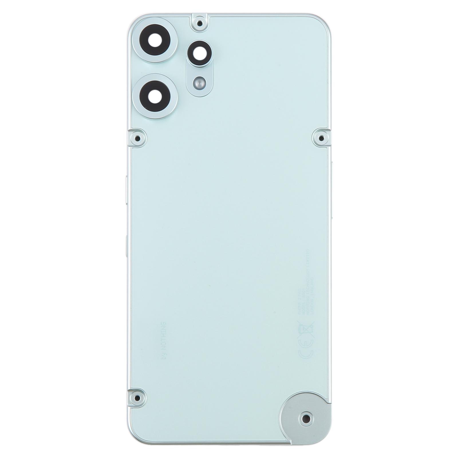 Nothing CMF Phone 2 Pro green battery back cover