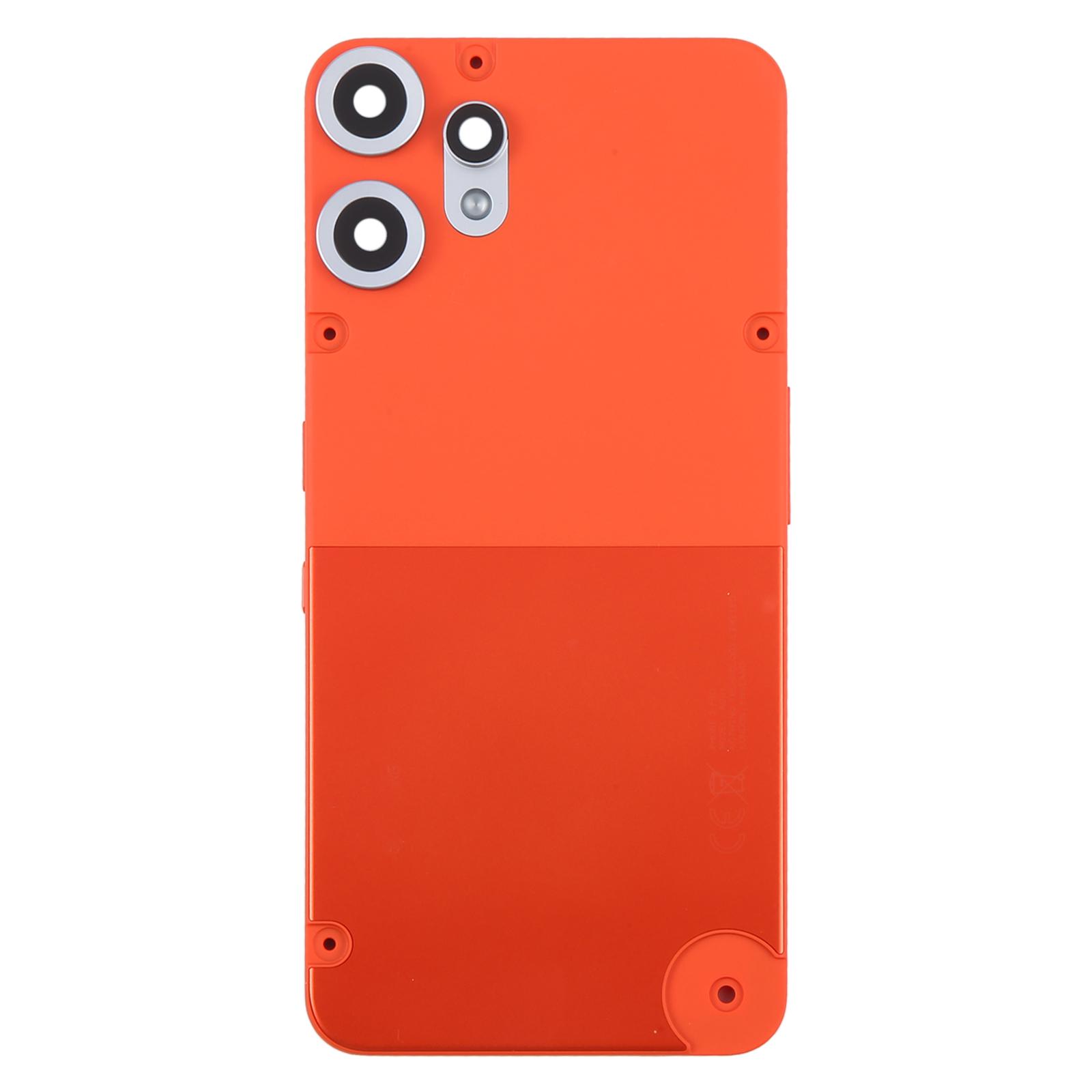 Nothing CMF Phone 2 Pro red battery back cover