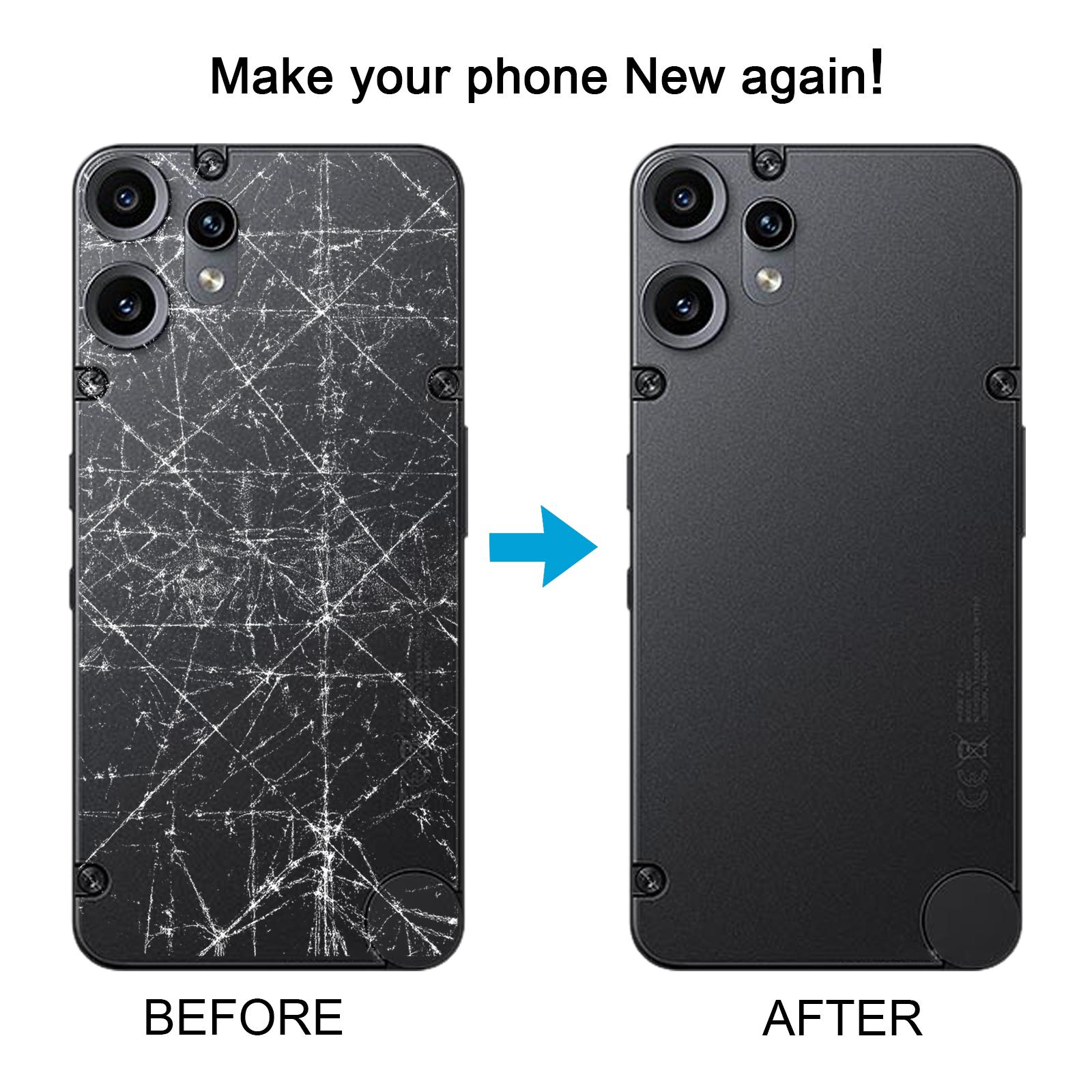 Nothing CMF Phone 2 Pro Red Battery Back Cover Replacement - Image 5