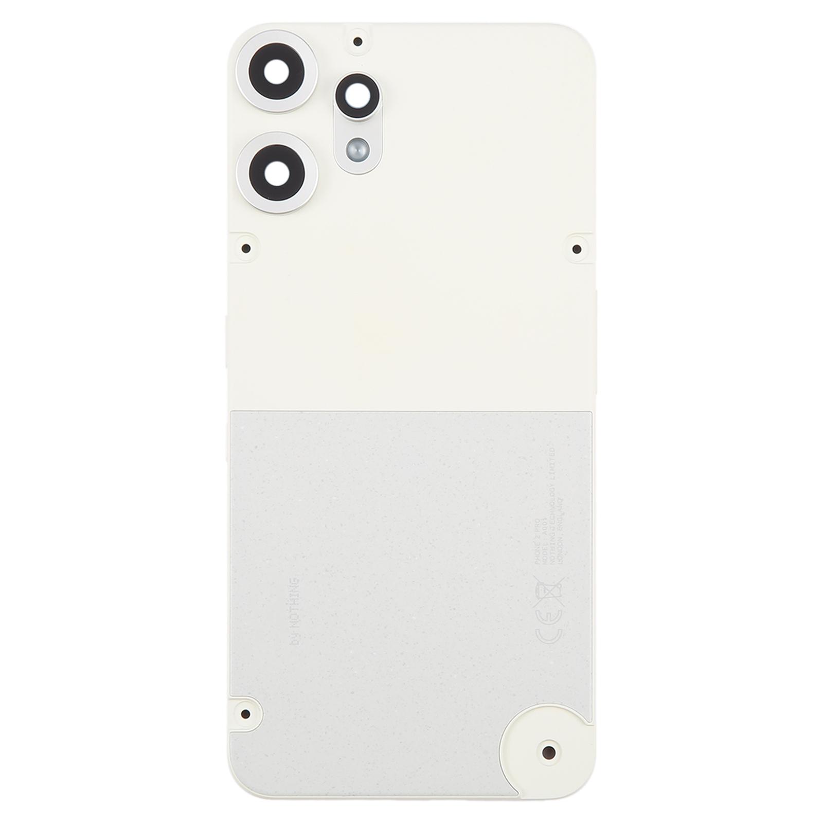 Nothing CMF Phone 2 Pro white battery back cover replacement