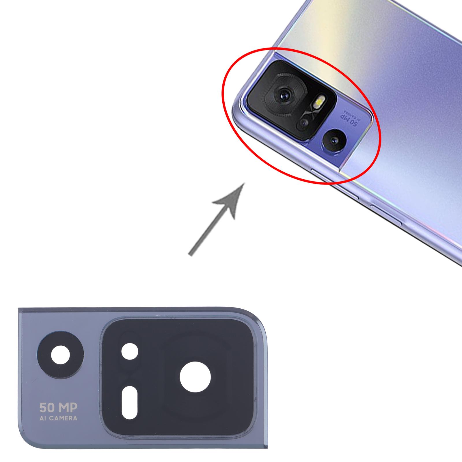 TCL 40 SE T610K Black Back Camera Lens Replacement - Image 3