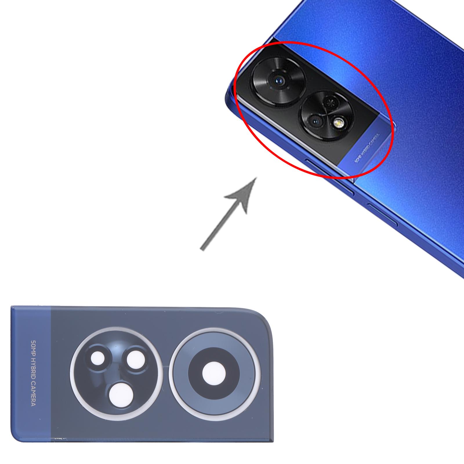 TCL 50 XE Black Back Camera Lens Replacement - Image 3