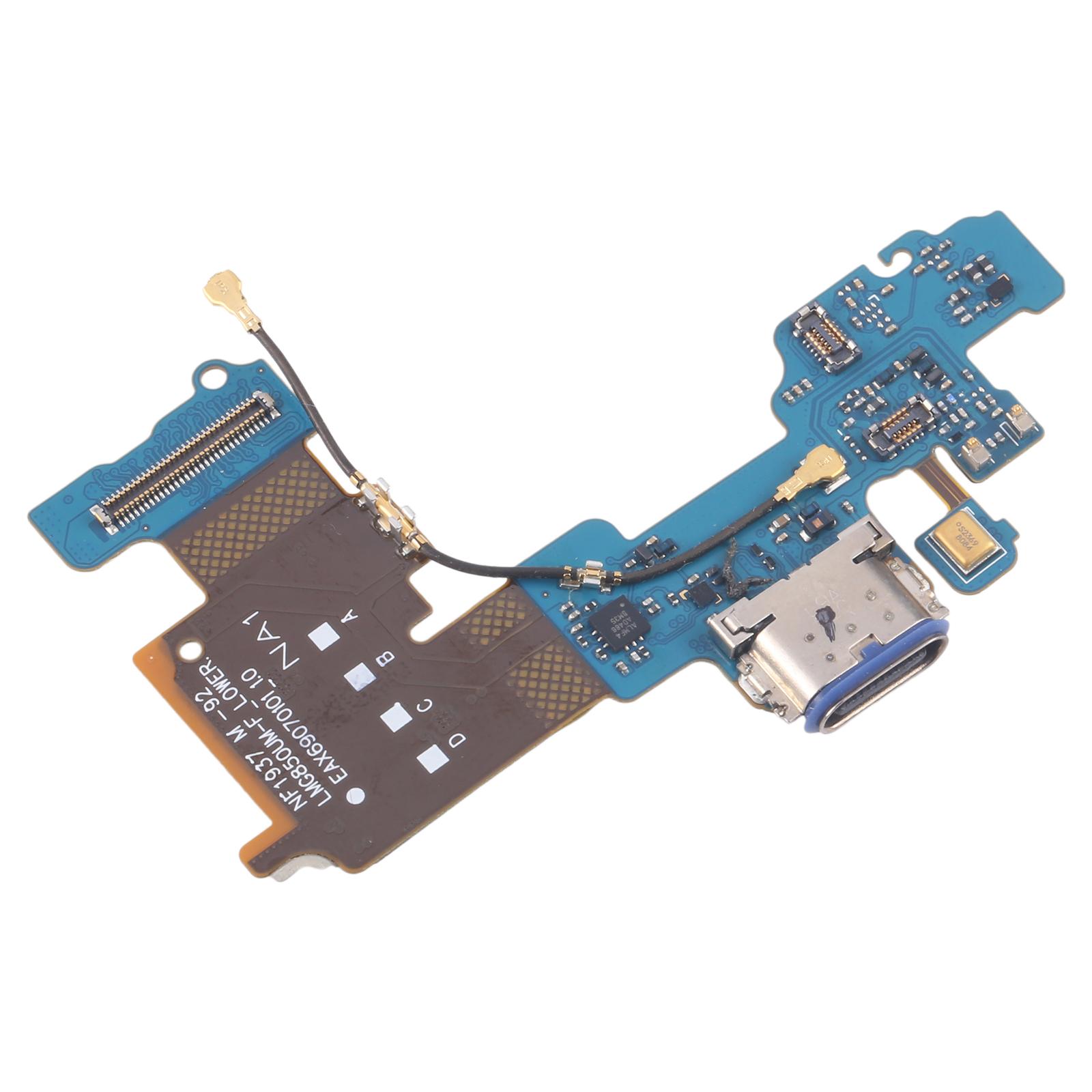 LG G8X ThinQ charging port replacement