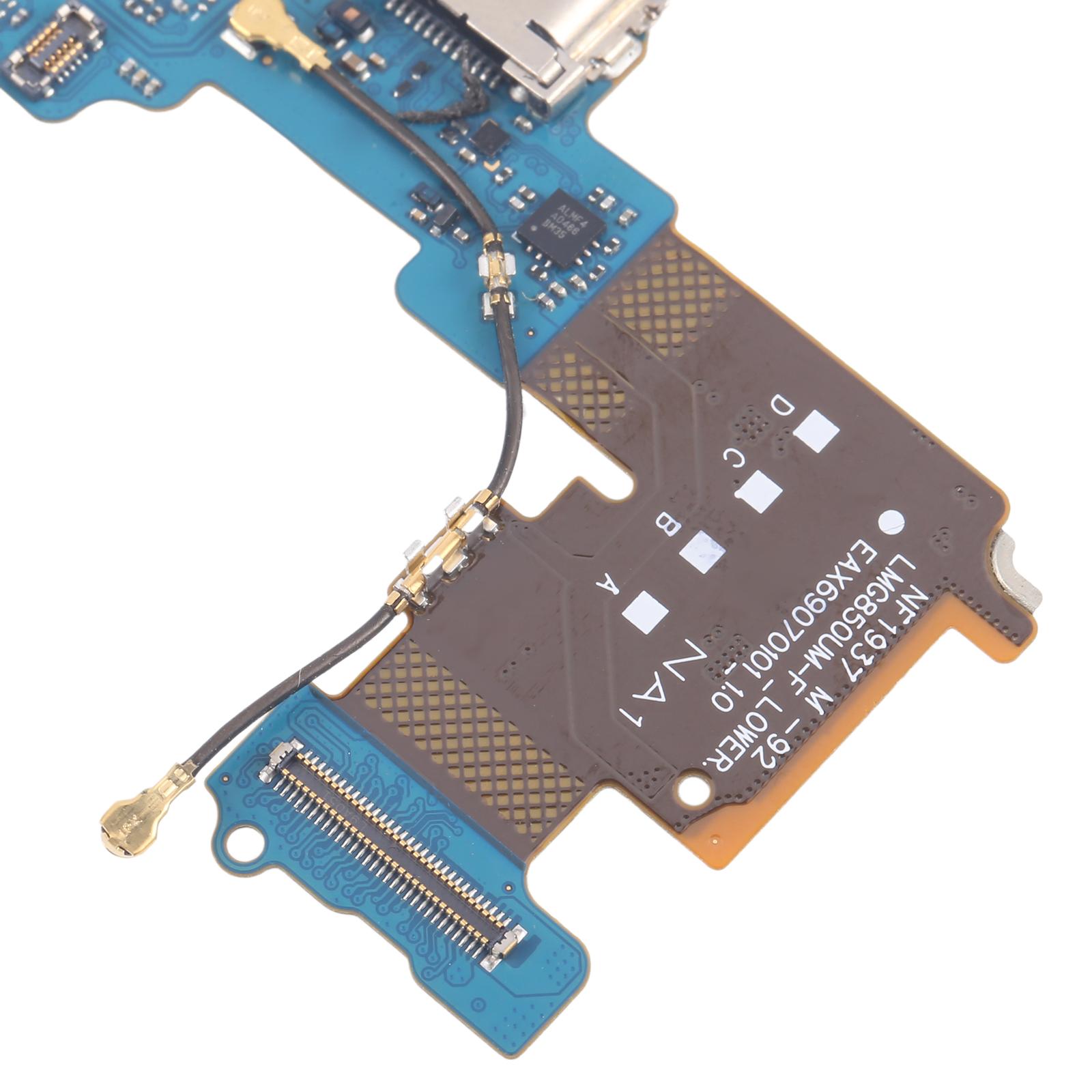 LG G8X ThinQ Charging Port Board Replacement - Image 3