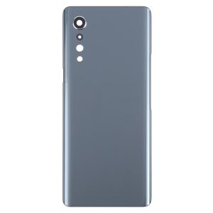 LG Velvet 5G back cover replacement black