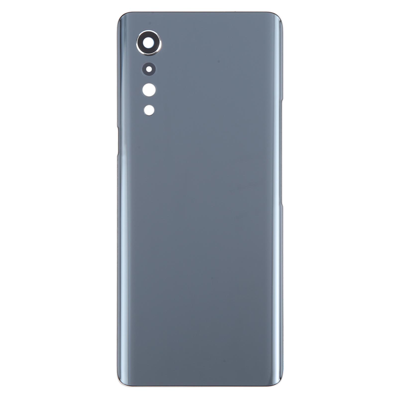 LG Velvet 5G back cover replacement black