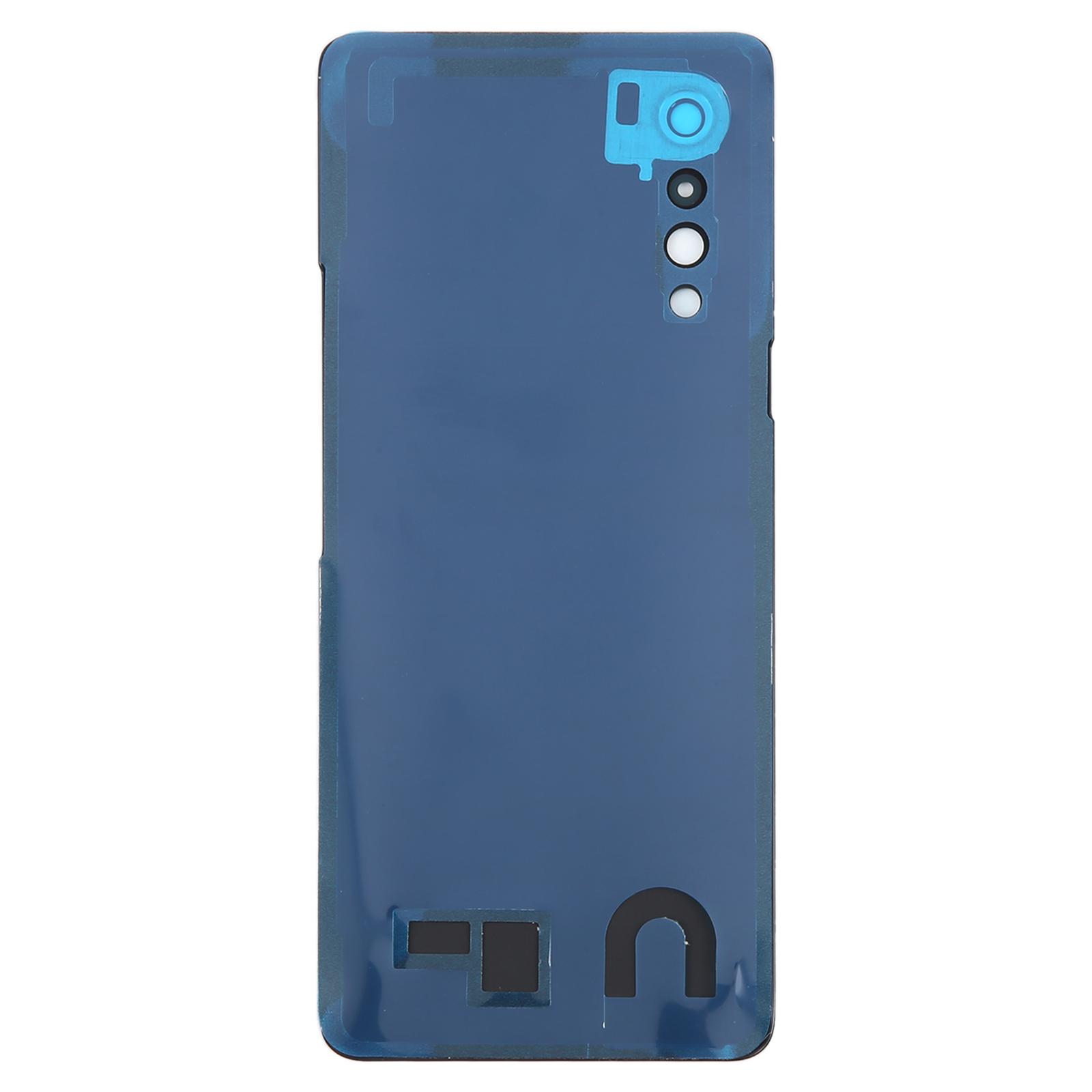 LG Velvet 5G Black Back Cover Replacement - Image 2