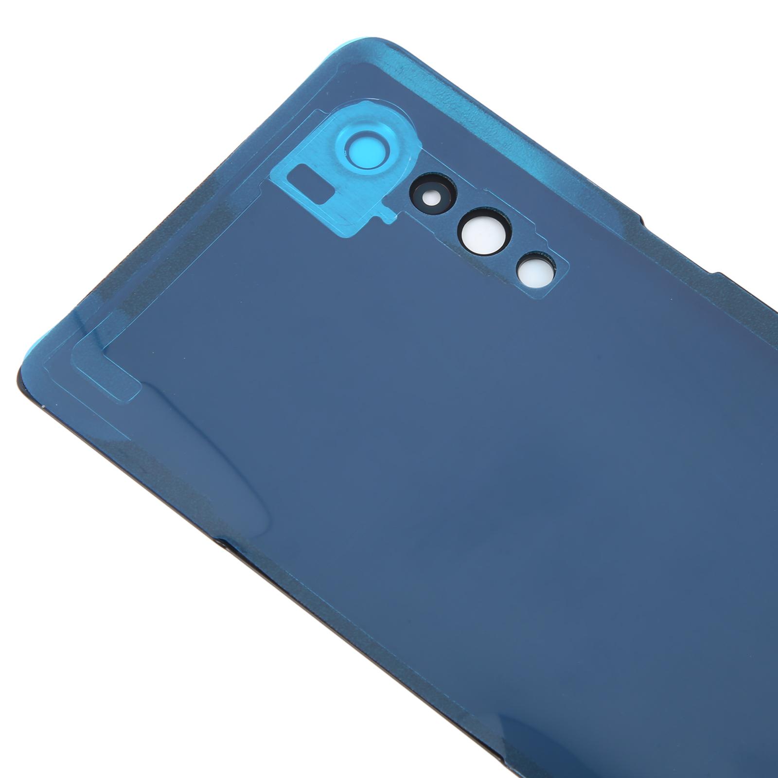 LG Velvet 5G Black Back Cover Replacement - Image 3