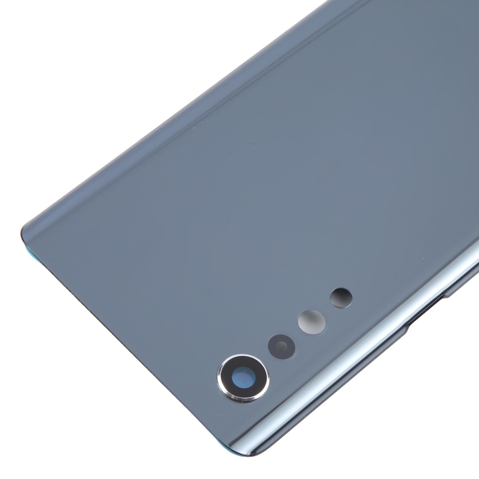 LG Velvet 5G Black Back Cover Replacement - Image 4