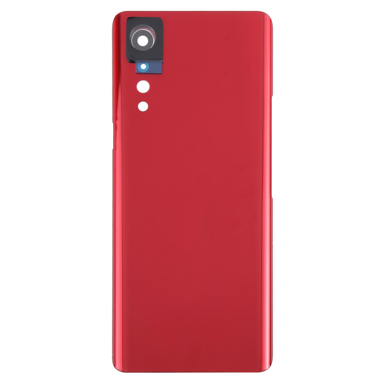 LG Velvet 5G back cover replacement red