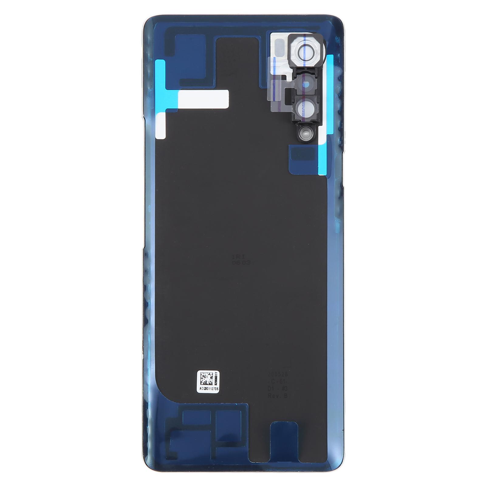 LG Velvet 5G White Back Cover Replacement - Image 2