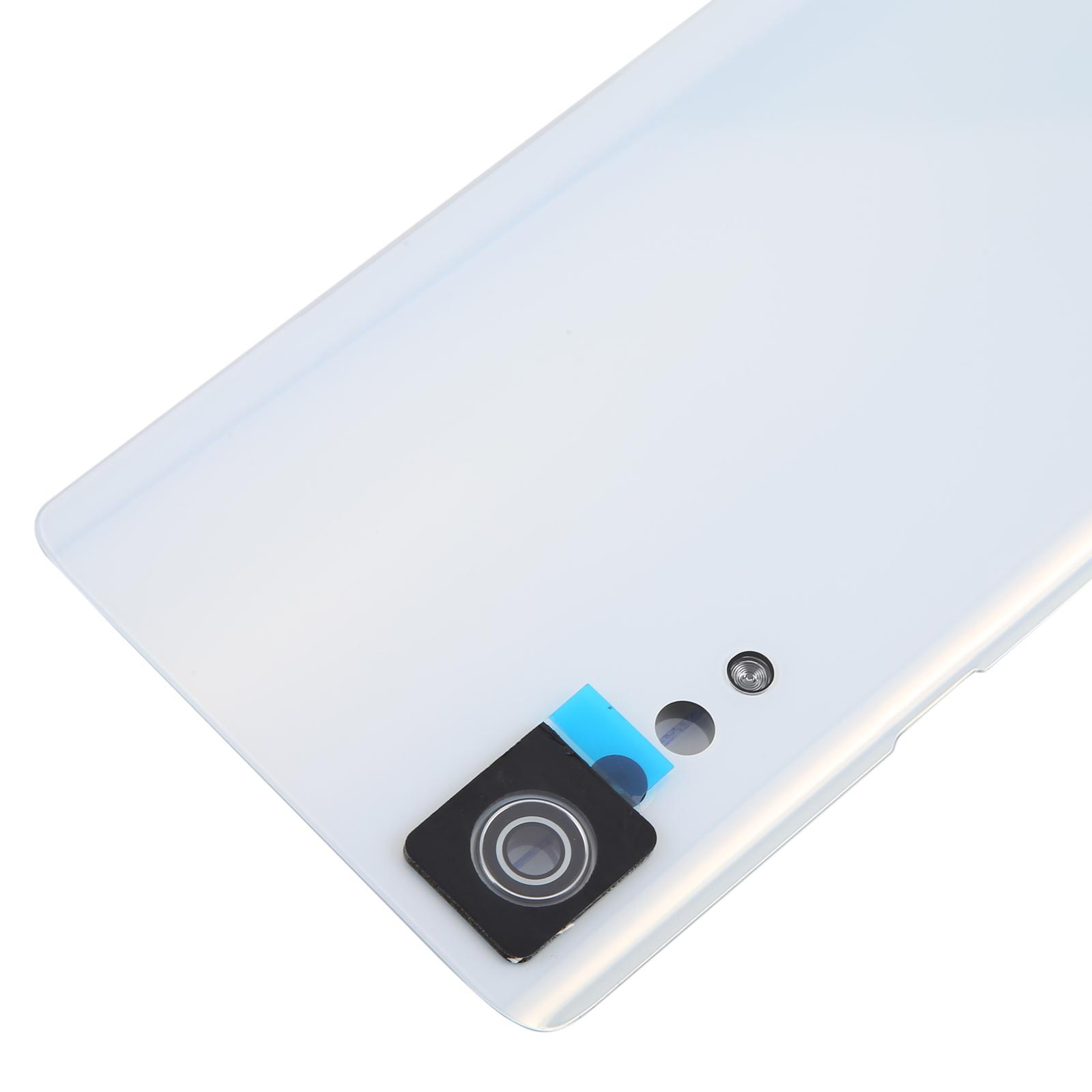 LG Velvet 5G White Back Cover Replacement - Image 4