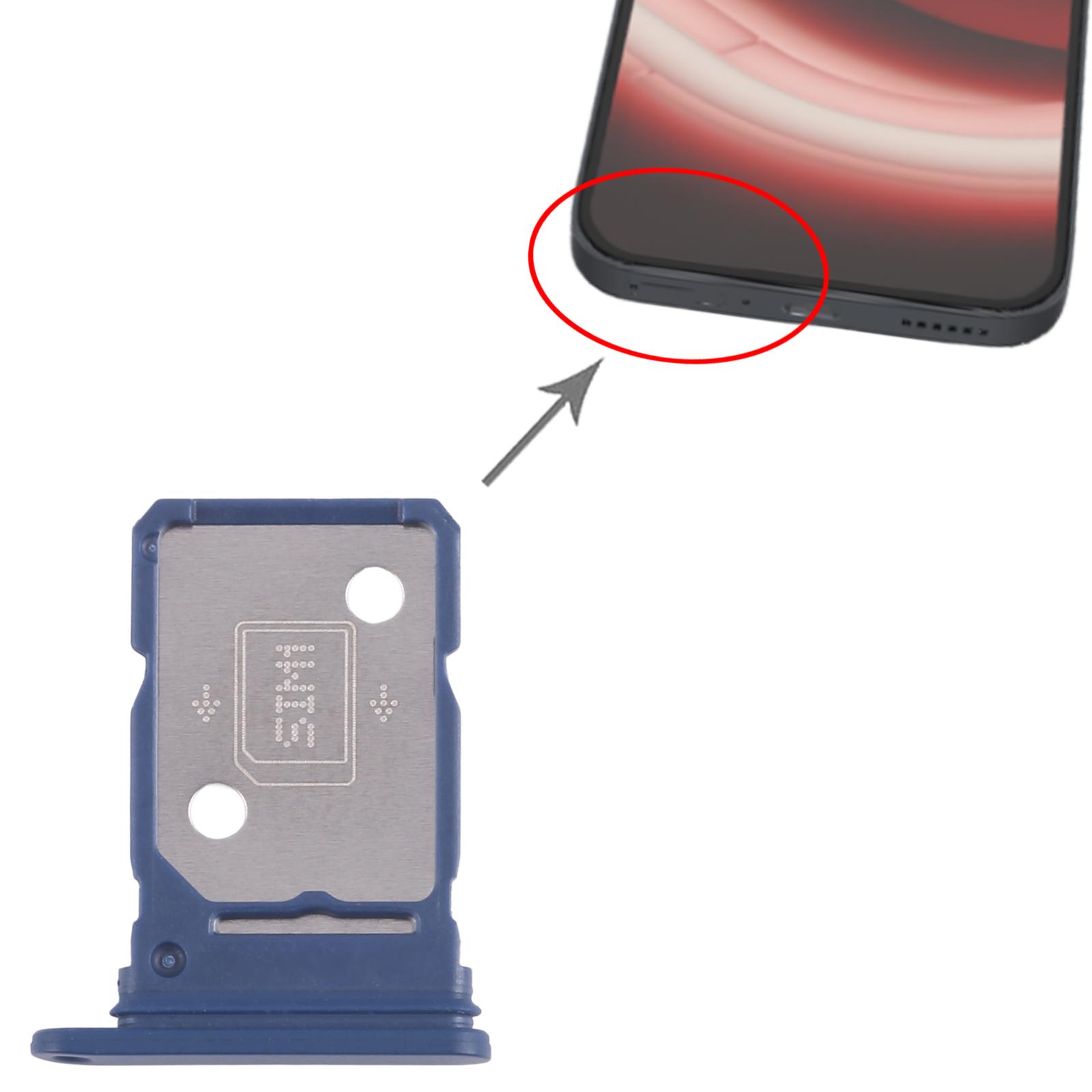 Nothing Phone 2A Blue SIM Card Tray Replacement - Image 3