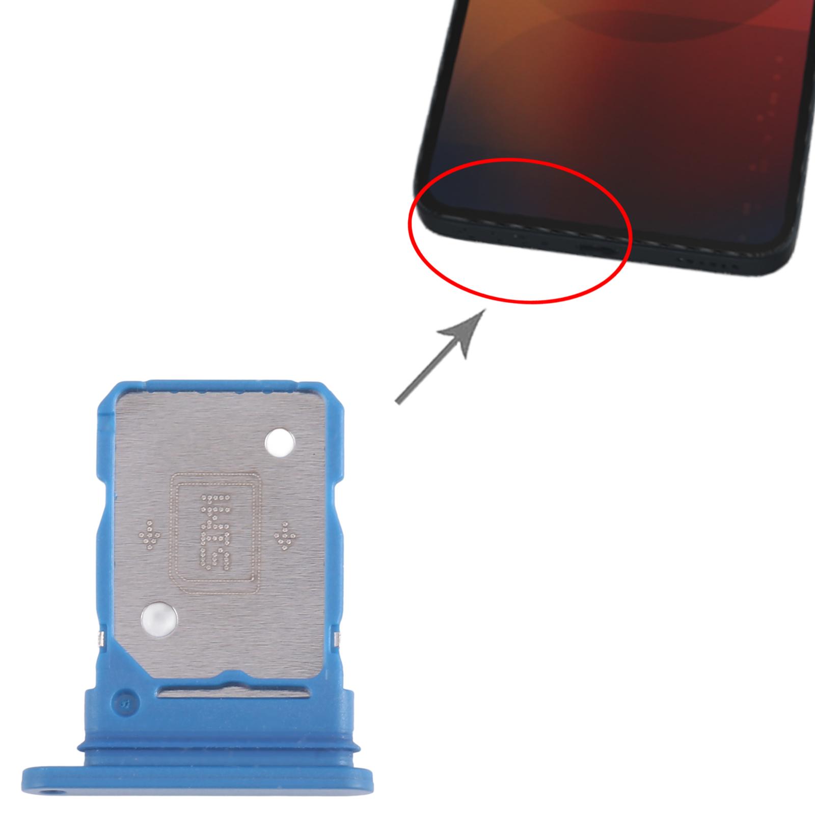 Nothing Phone 3A Blue SIM Card Tray Replacement - Image 3