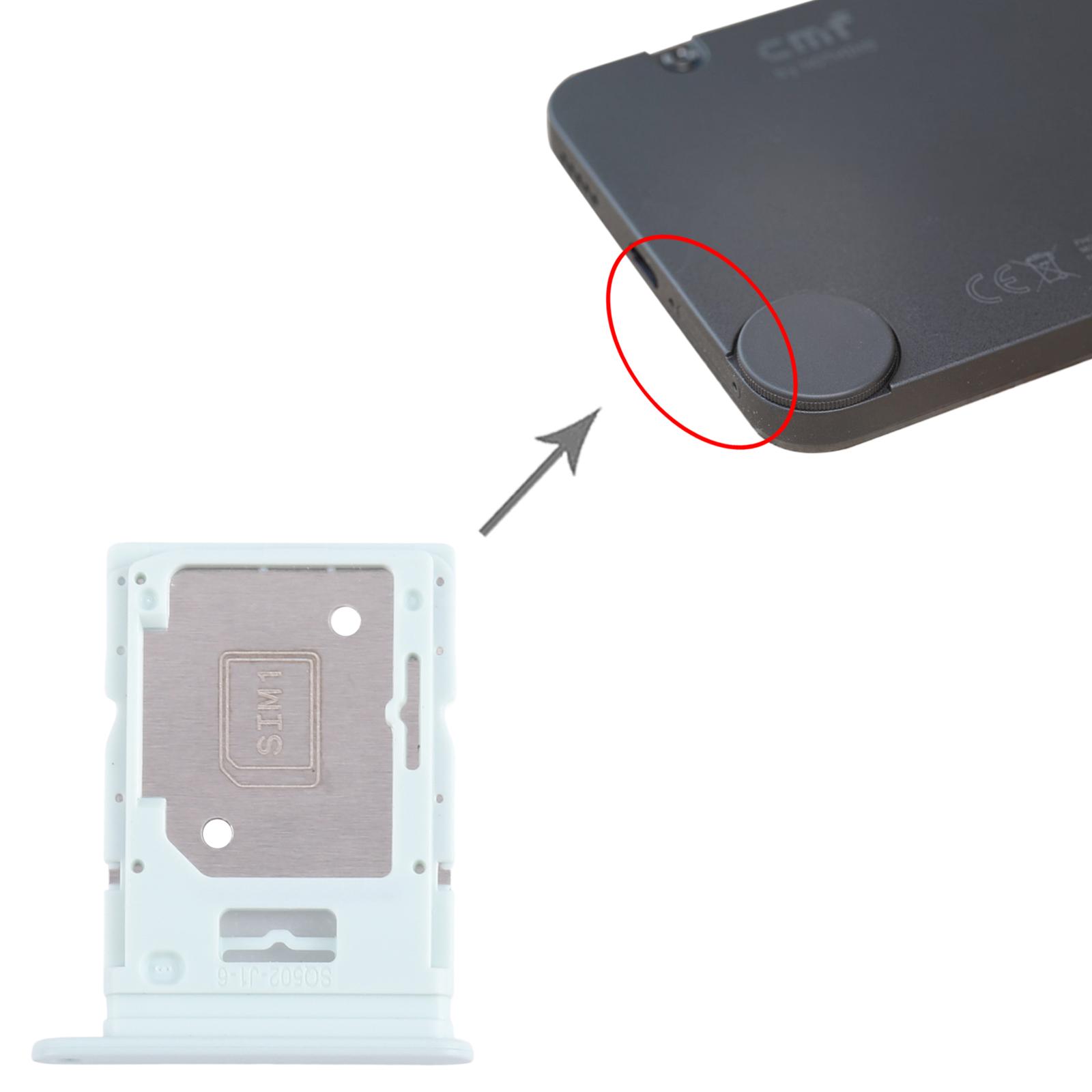 Nothing CMF Phone 1 Green SIM Card Tray Replacement - Image 3