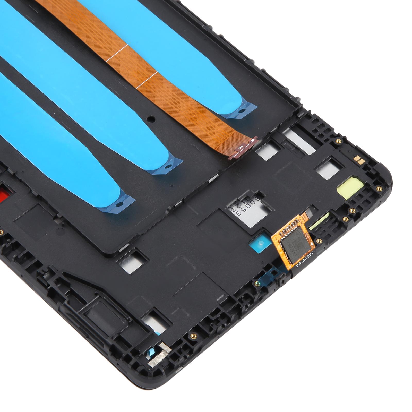 Amazon Kindle Fire HD 8 2022 Black LCD Screen Assembly Replacement - Image 4