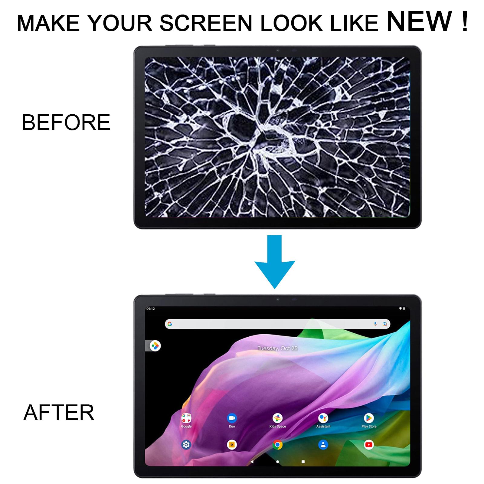Acer Iconia Tab P10 A22001 Black LCD Screen Replacement - Image 5