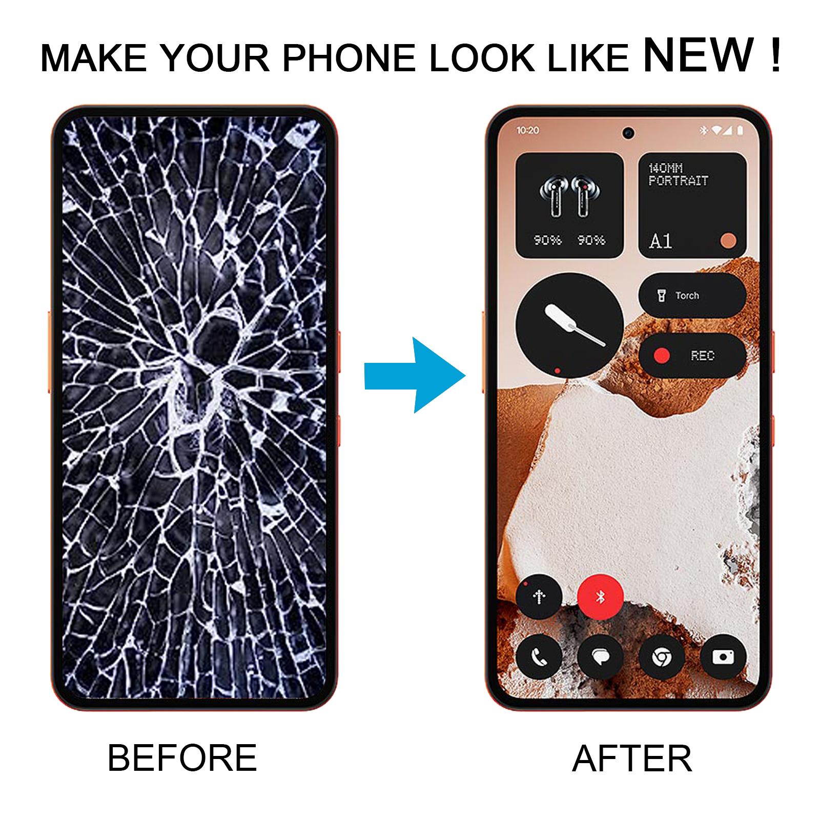 Nothing CMF Phone 2 Pro Black LCD Screen Replacement - Image 5
