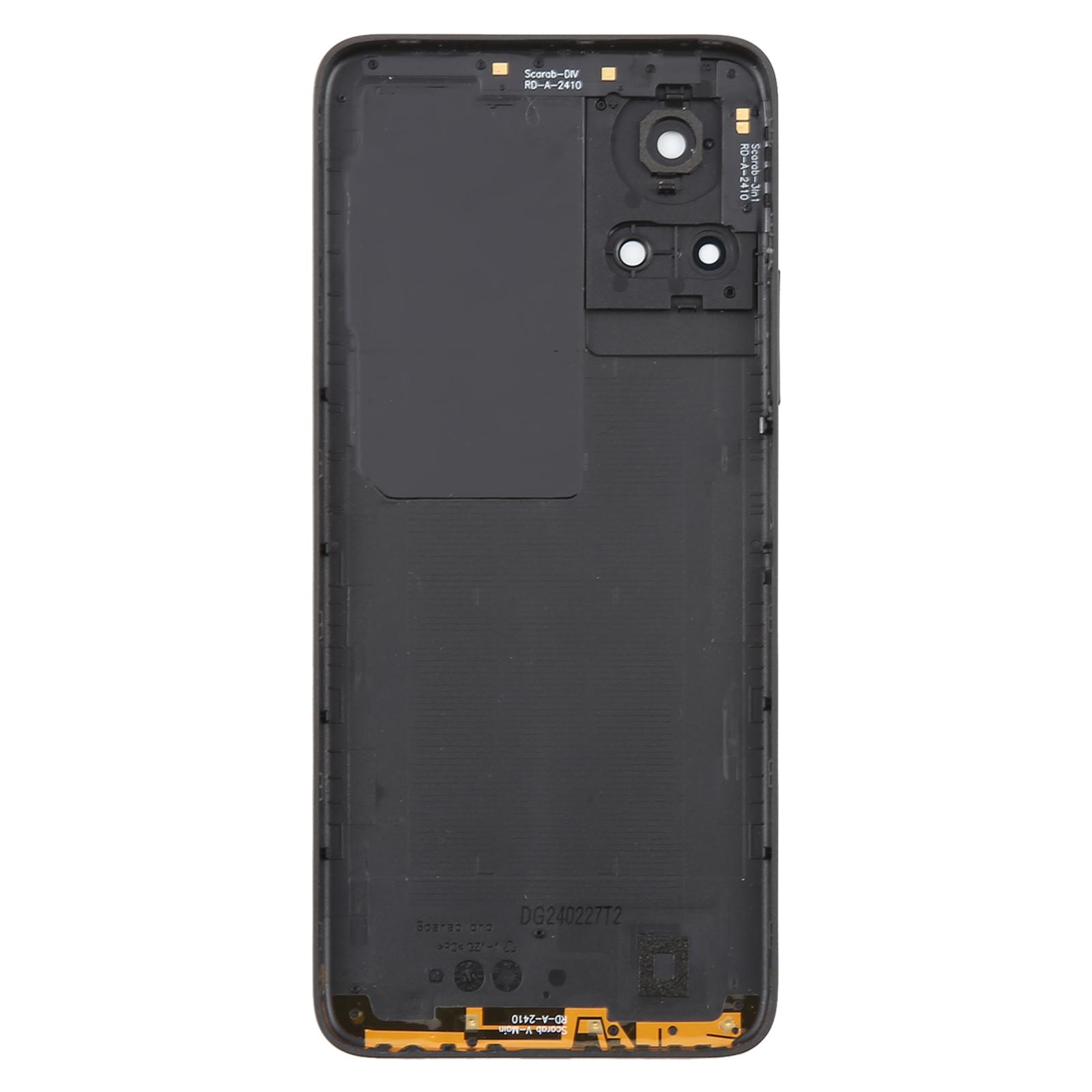 TCL 50 LE Black Back Cover with Camera Lens Replacement TCL 50 LE Black Back Cover with Camera Lens Replacement