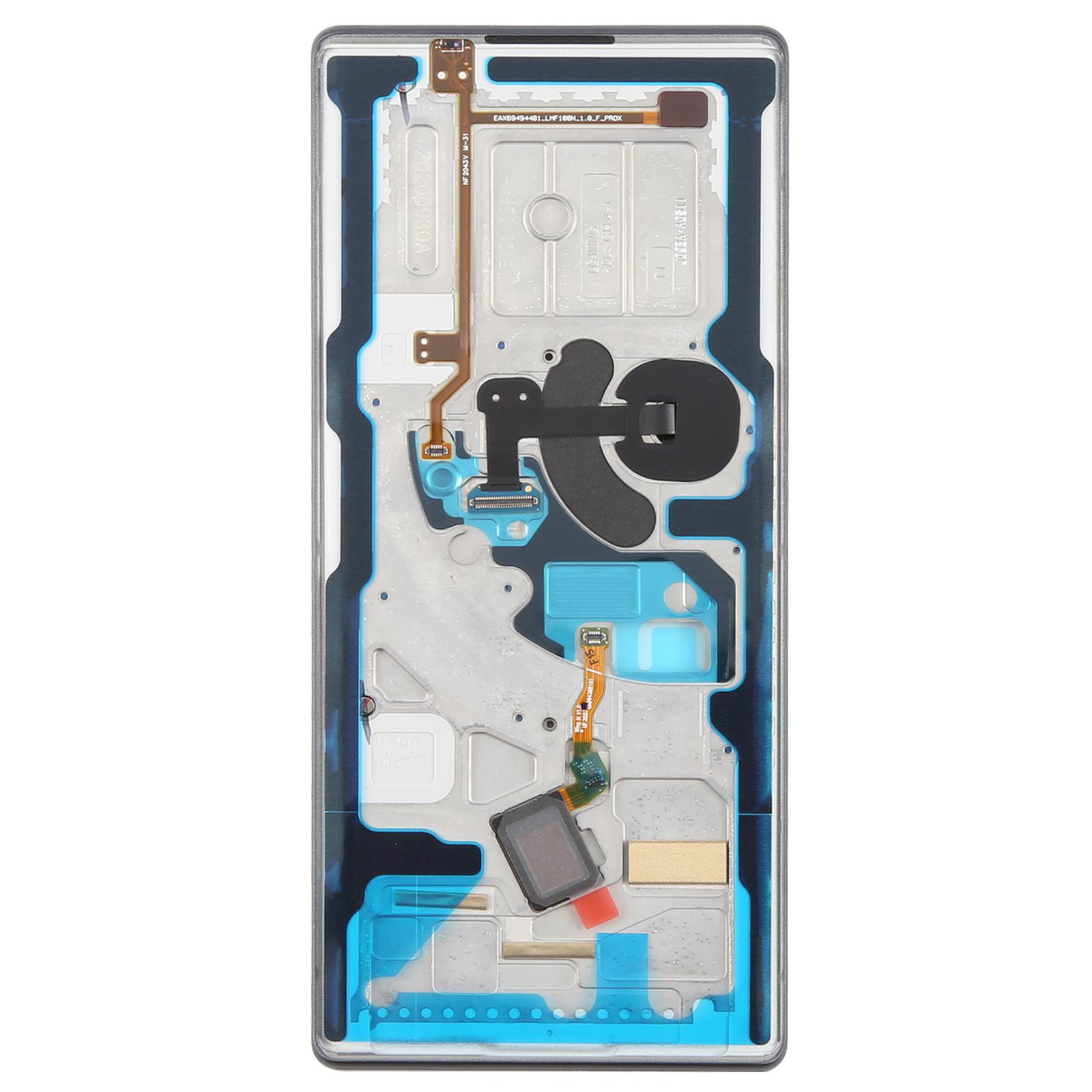 LG Wing 5G front housing frame replacement