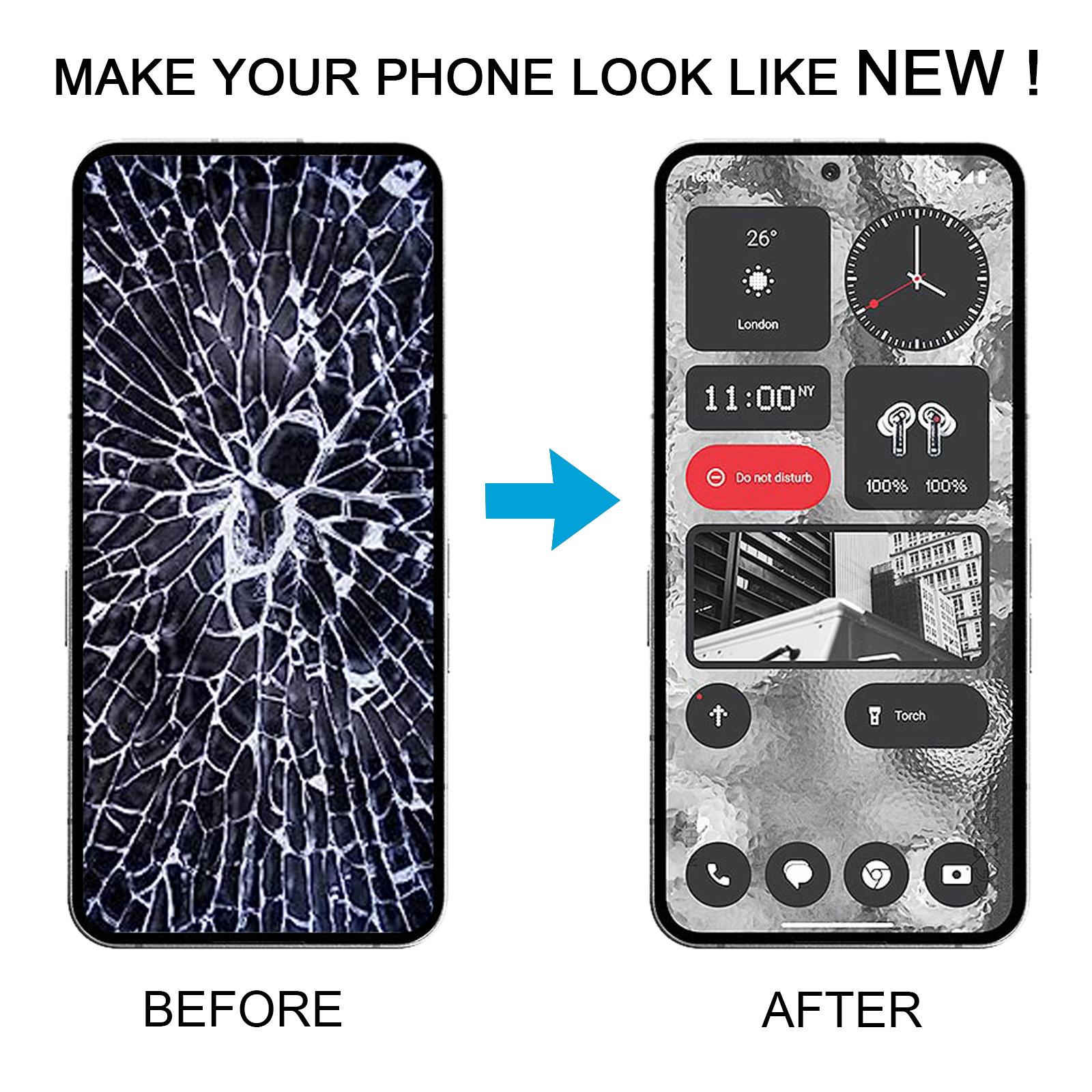 Nothing Phone 2 TFT LCD Screen Digitizer Full Assembly Replacement - Image 5