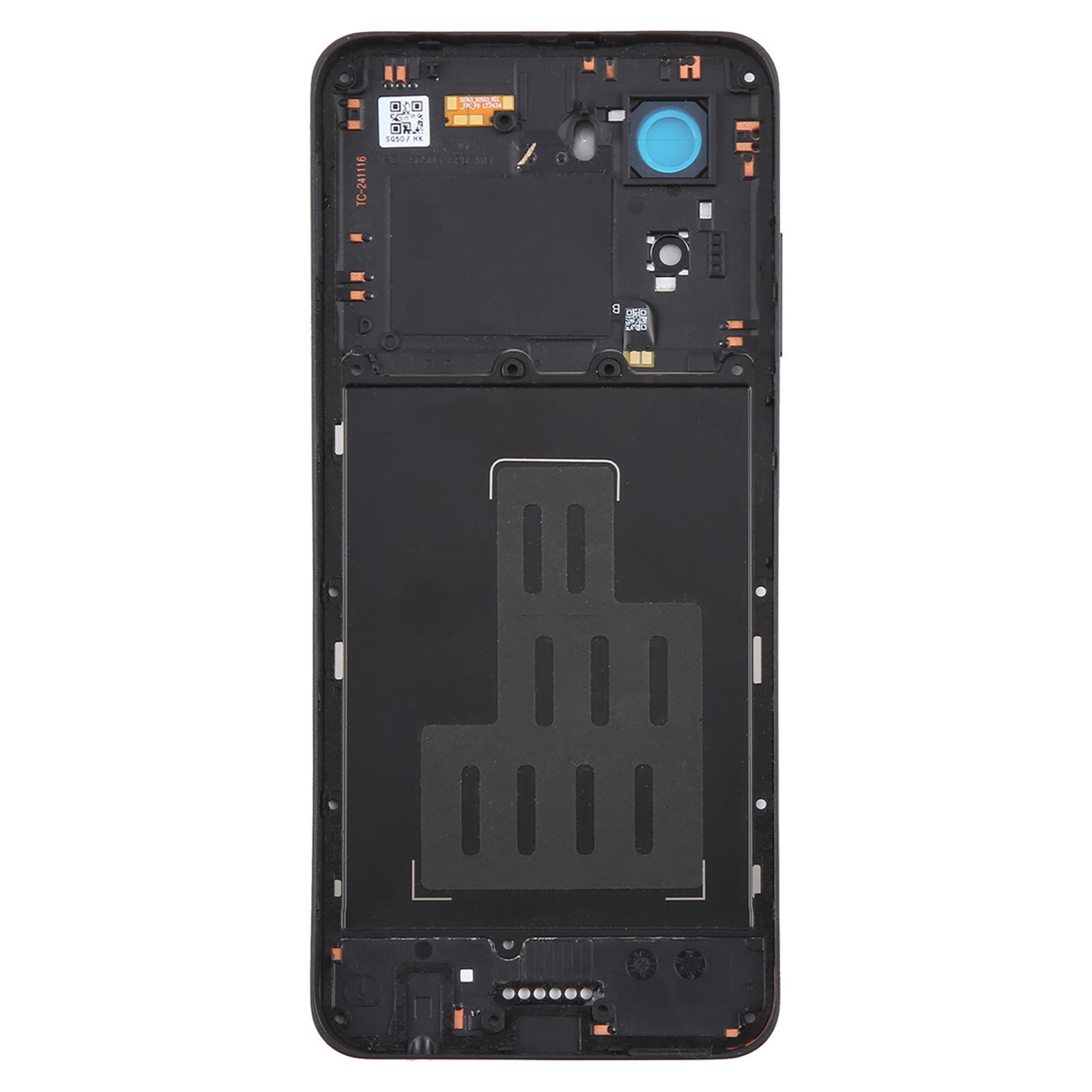HMD Fusion Black Back Cover Replacement - Image 2