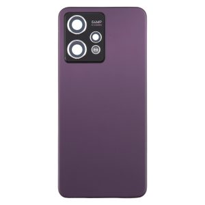 HMD Crest Max purple back cover replacement