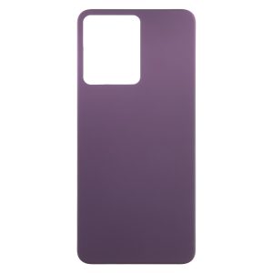 HMD Crest Max original back cover purple