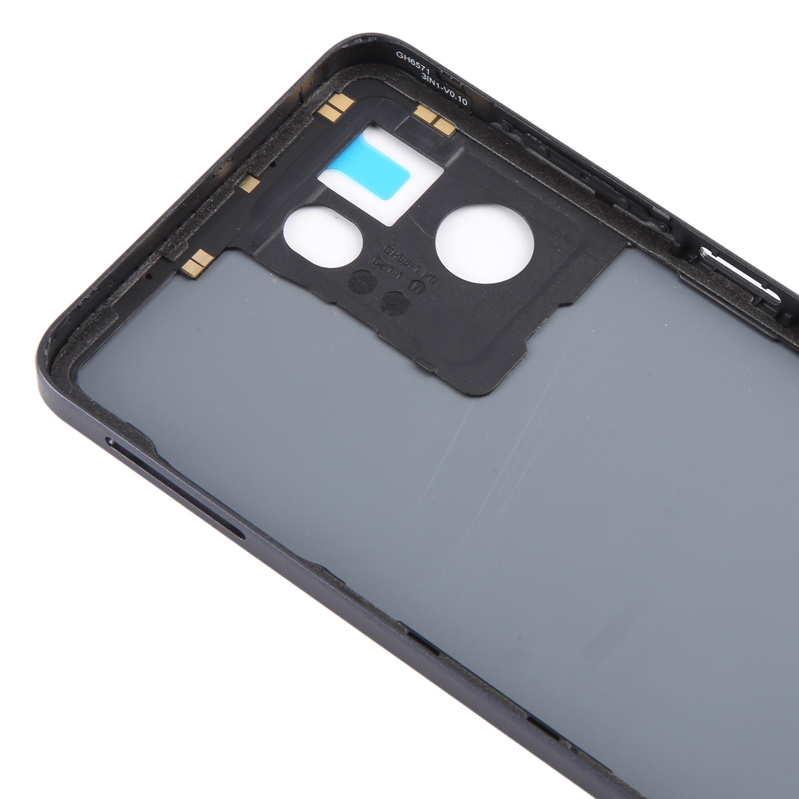 HMD Pulse Black Back Cover Replacement - Image 3