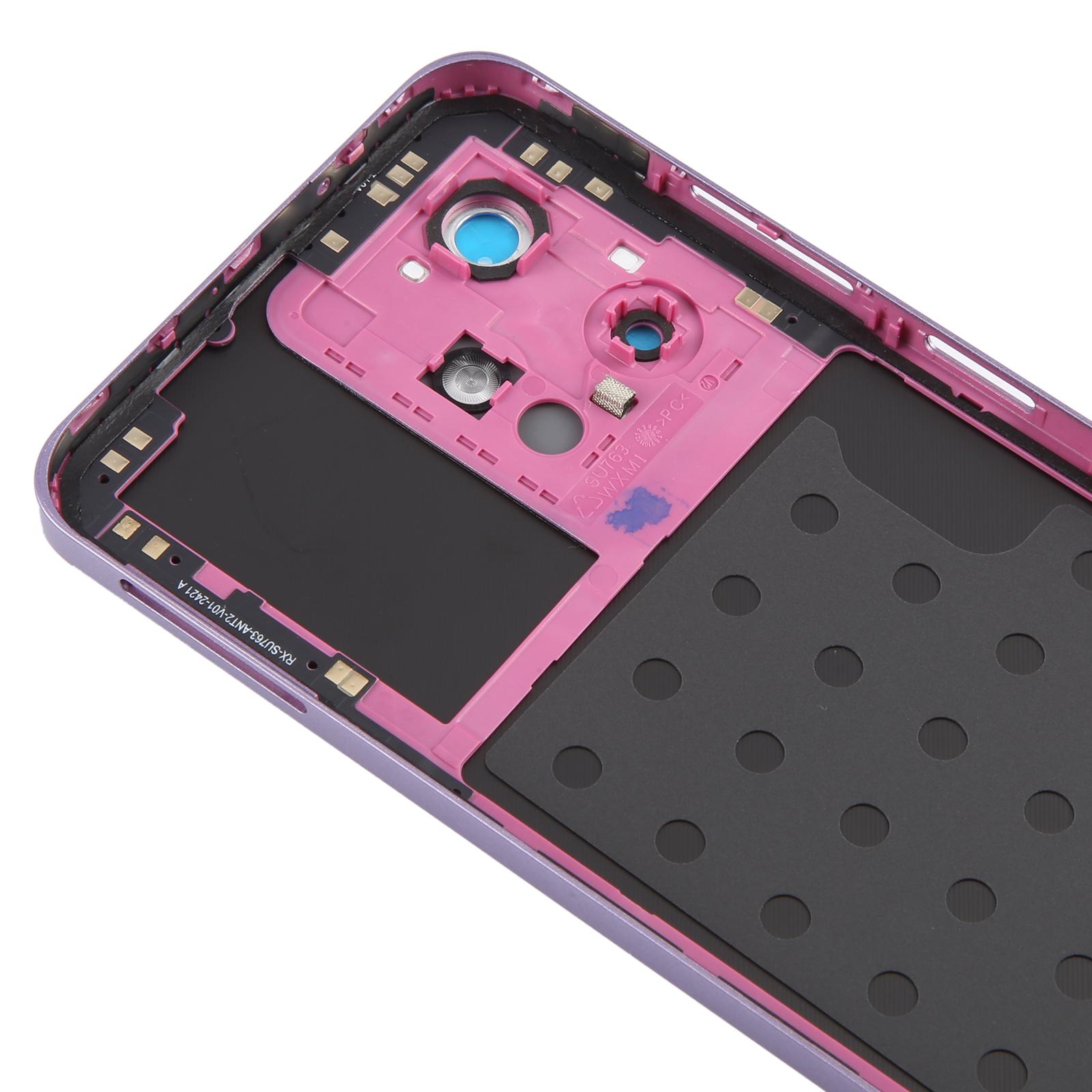 HMD Crest Purple Back Cover with Camera Frame Replacement - Image 3