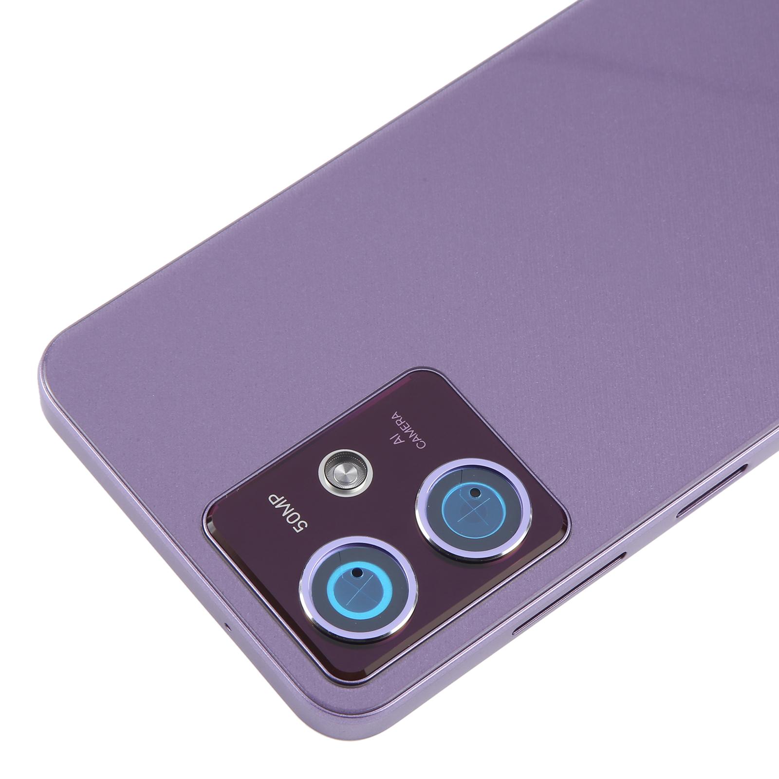 HMD Crest Purple Back Cover with Camera Frame Replacement - Image 4