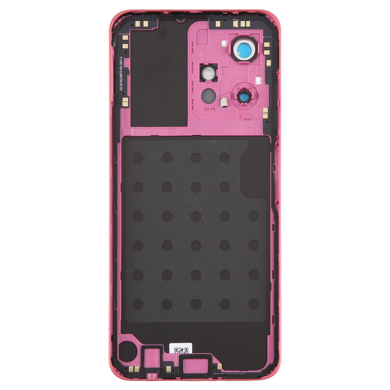HMD Crest Red Back Cover Replacement with Camera Frame - Image 2
