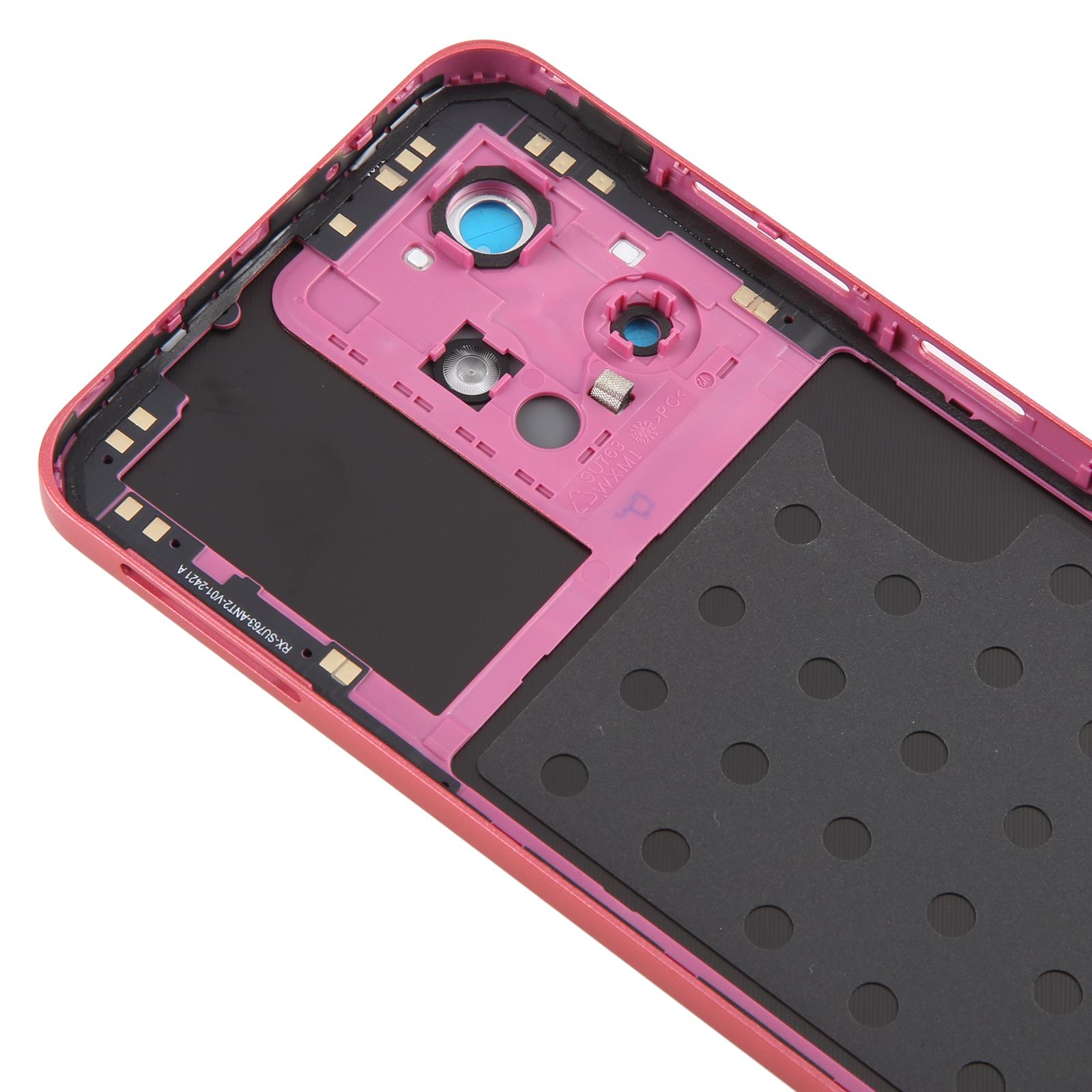 HMD Crest Red Back Cover Replacement with Camera Frame - Image 3