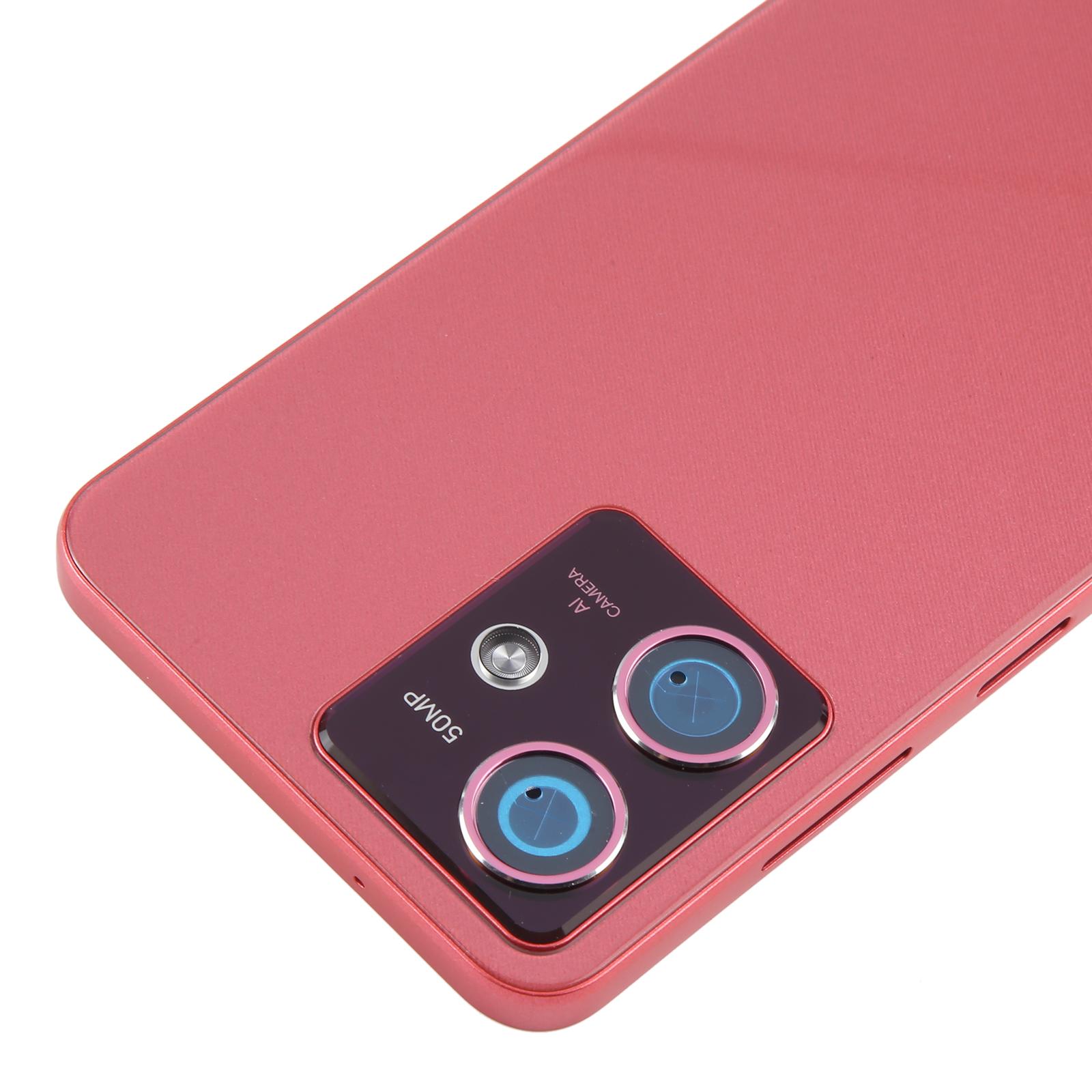 HMD Crest Red Back Cover Replacement with Camera Frame - Image 4