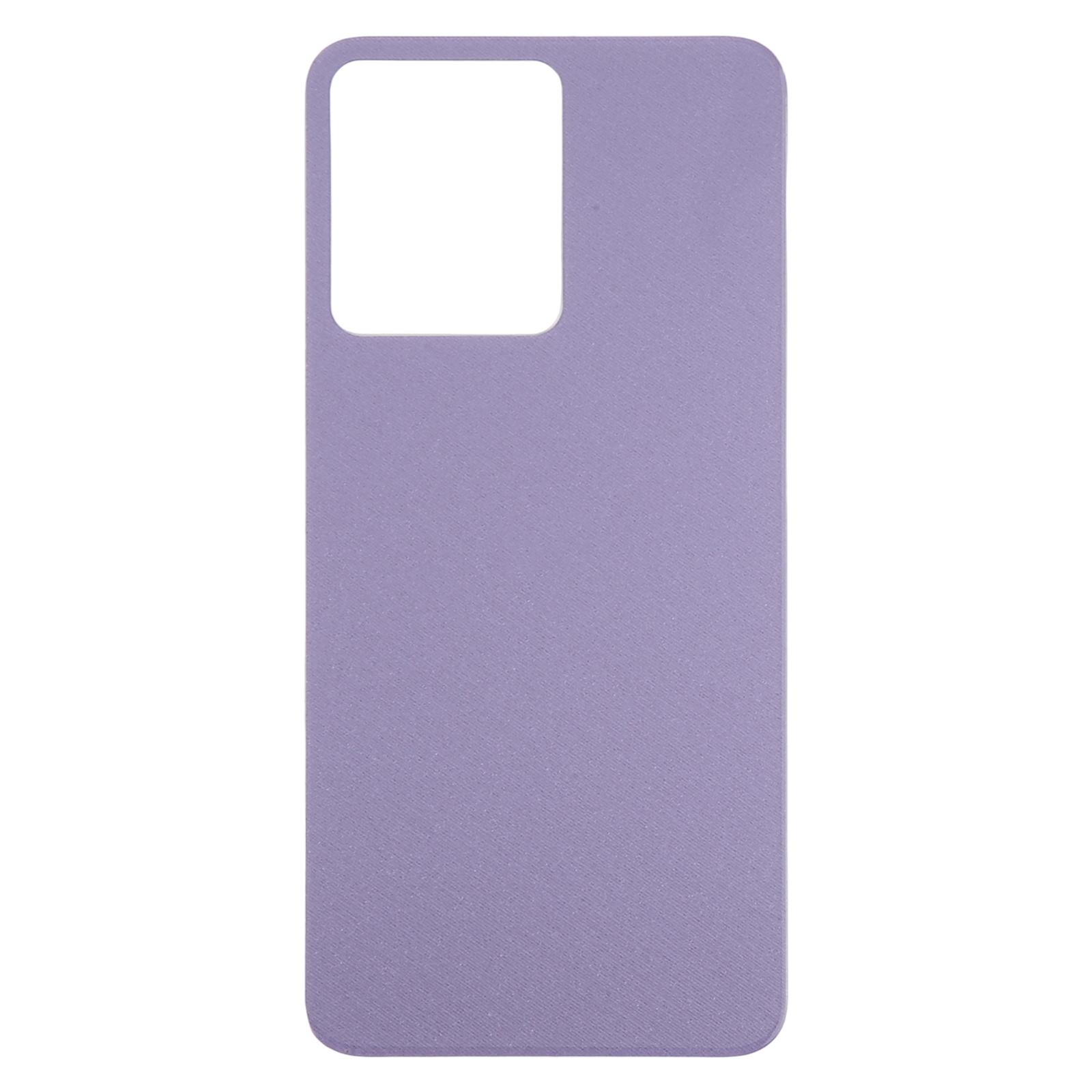 HMD Crest back cover replacement purple