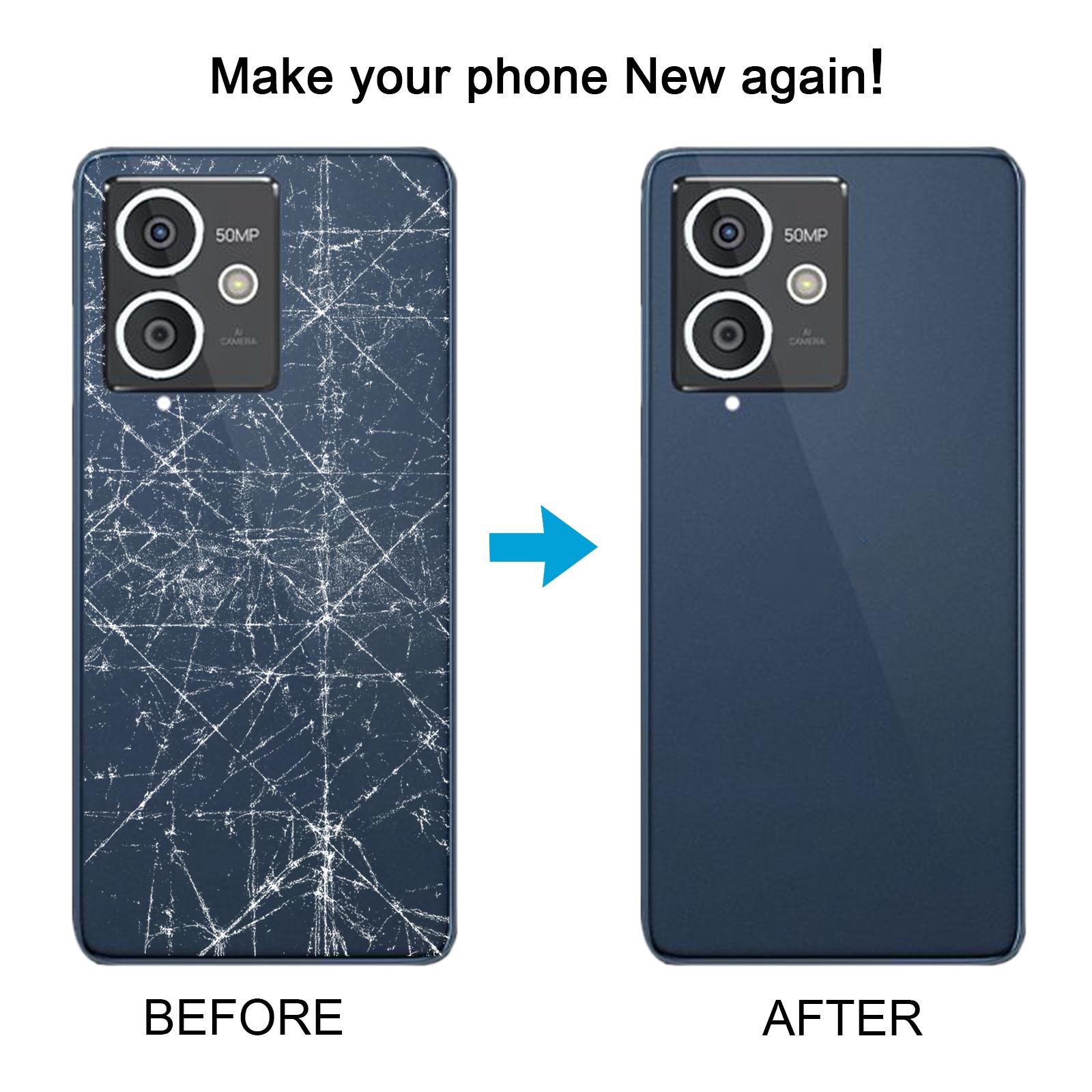 HMD Crest Red Back Cover Replacement - Image 6