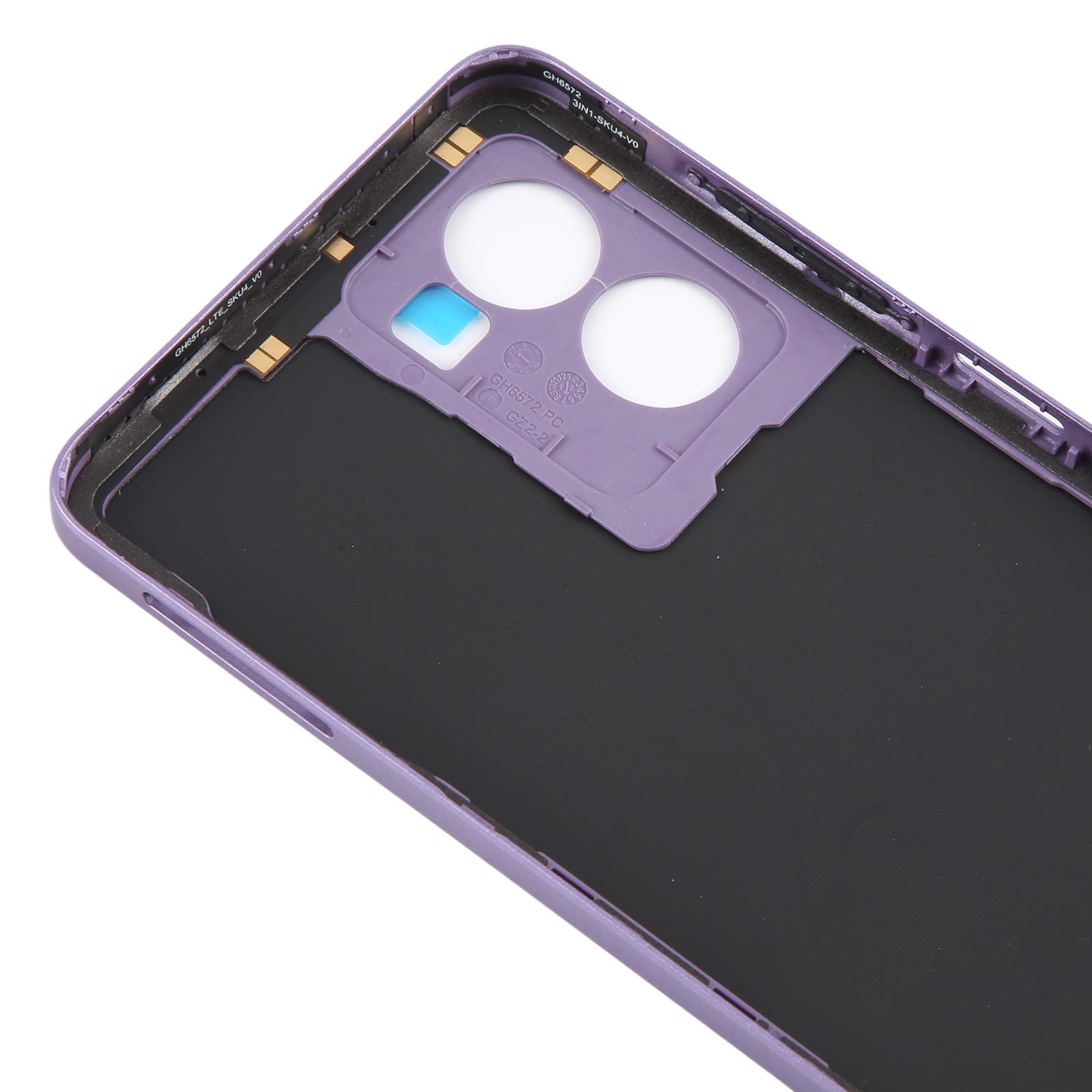 HMD Pulse Pro Purple Back Cover Replacement - Image 3