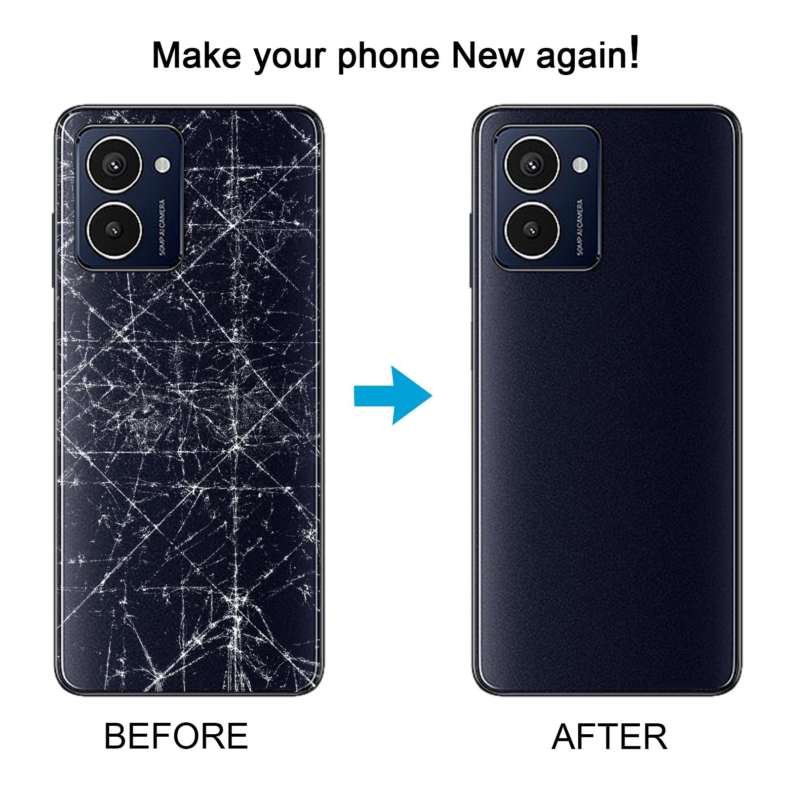 HMD Pulse Pro Dark Blue Back Cover Replacement - Image 5