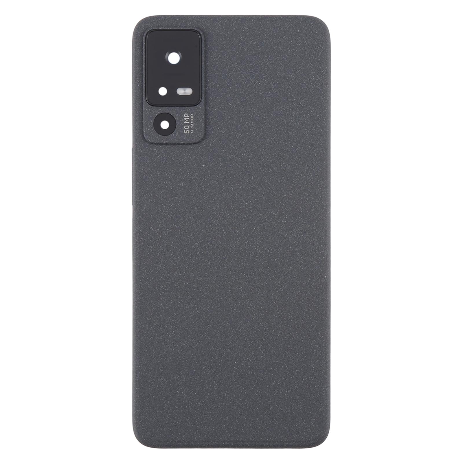 TCL 40 XE 5G Matte Black Back Cover Replacement TCL 40 XE 5G Matte Black Back Cover Replacement