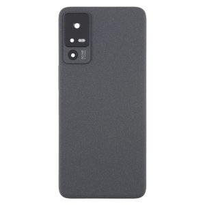 TCL 40 R 5G back cover Matte Black