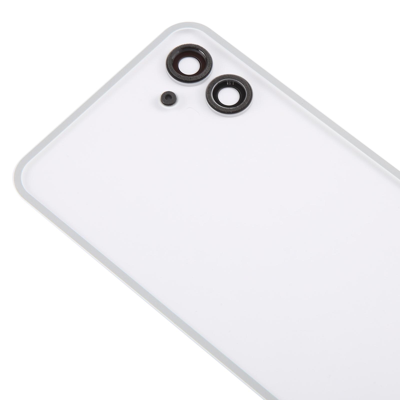 Nothing Phone 1 White Transparent Back Cover Replacement - Image 3