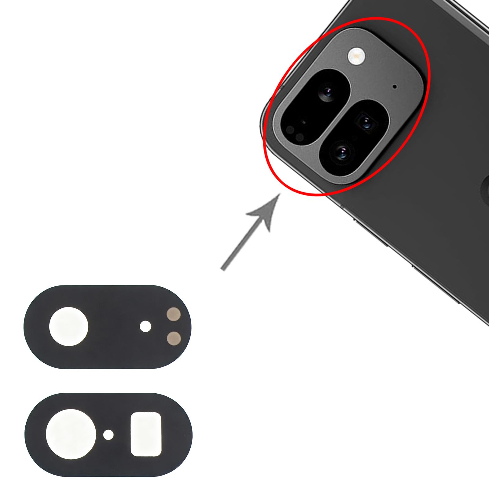 Google Pixel 9 Pro Fold Back Camera Lens Replacement - Image 2
