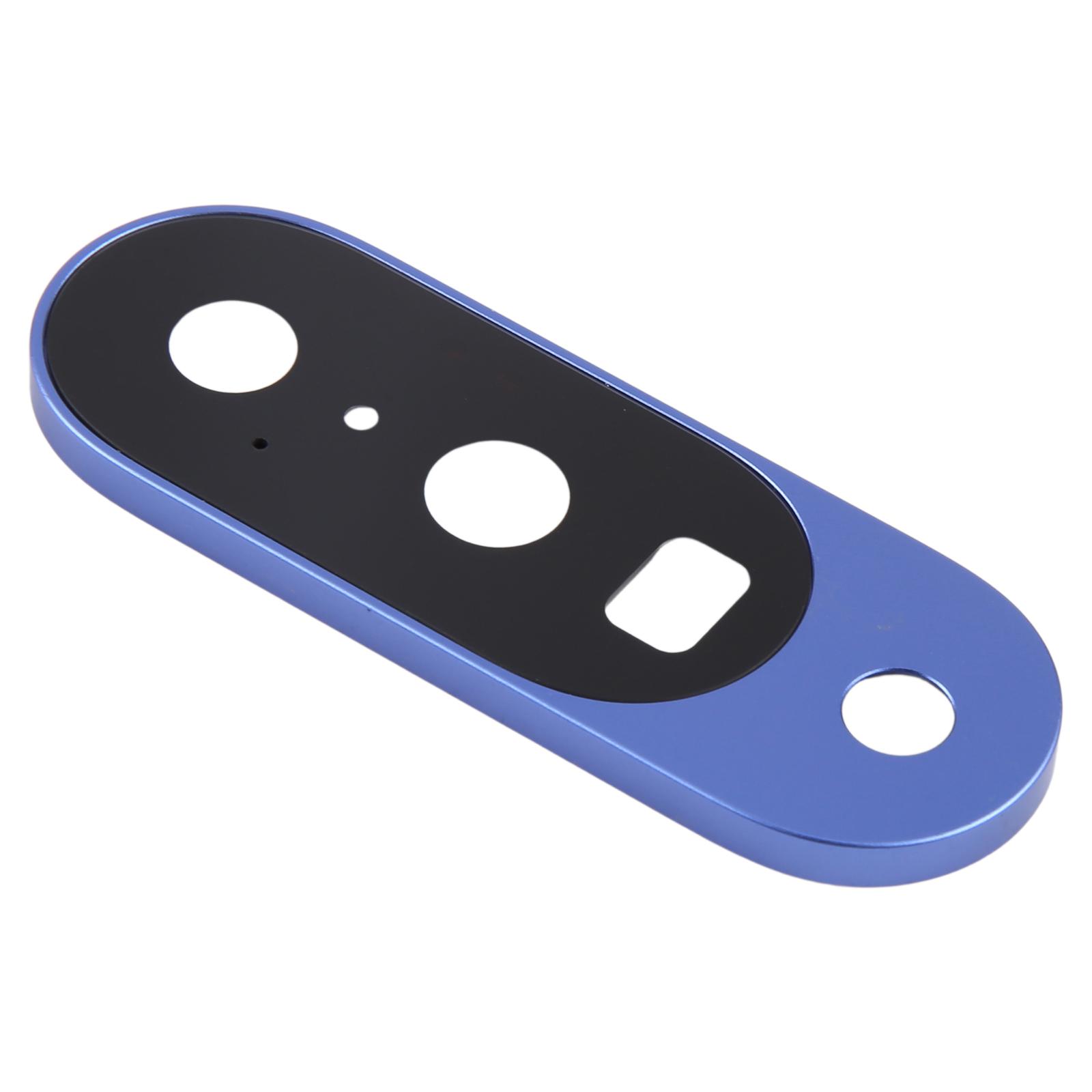 Google Pixel 10 blue rear camera lens cover