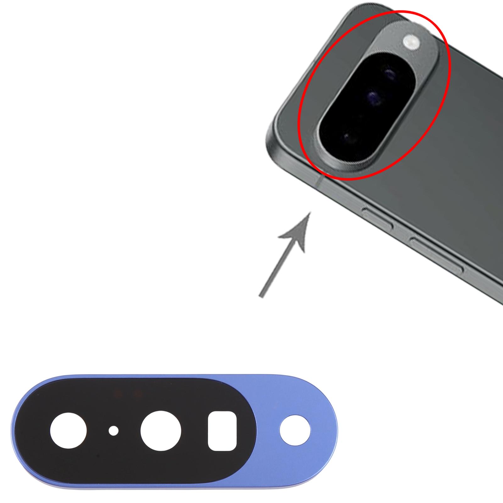 Google Pixel 10 Blue Rear Camera Lens Cover Replacement - Image 3