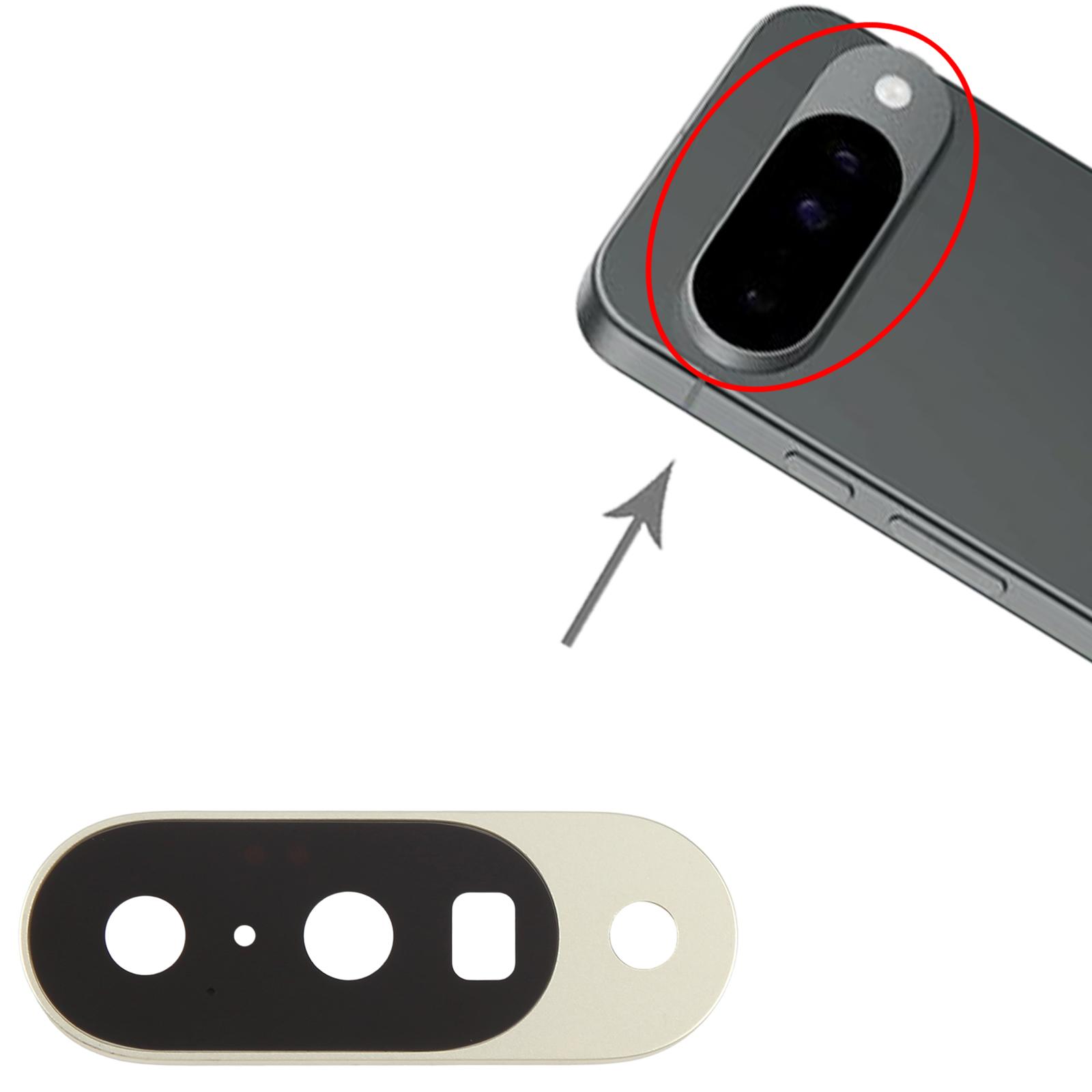 Google Pixel 10 Yellow Camera Lens Cover Replacement - Image 3